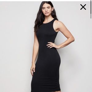 Good American The Body Sculpted Mini Dress